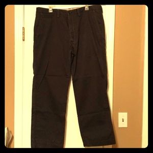 Men’s charcoal khaki pants